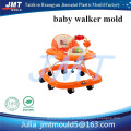 Último projeto Eco-friendly PP Baby Walker com PU Mute wheel / Music